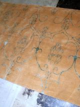 Tapis vintage Tibétain Modern fait main, 1B769