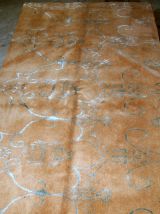 Tapis vintage Tibétain Modern fait main, 1B769