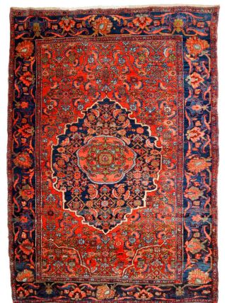Tapis ancien Persan Bidjar fait main, 1B773