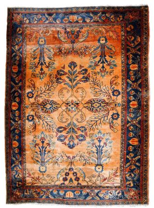 Tapis ancien Persan Lilihan fait main, 1B775