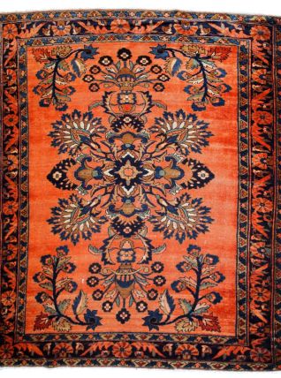 Tapis ancien Persan Lilihan fait main, 1B776