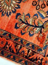 Tapis ancien Persan Lilihan fait main, 1B776