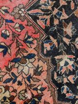 Tapis ancien Persan Sarouk Farahan fait main, 1B779
