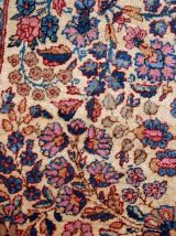 Tapis ancien Persan Kerman fait main, 1B781