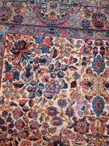 Tapis ancien Persan Kerman fait main, 1B781