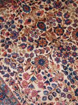 Tapis ancien Persan Kerman fait main, 1B781