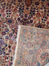 Tapis ancien Persan Kerman fait main, 1B781