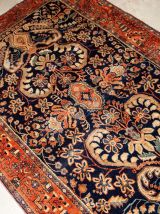 Tapis ancien Persan Sarouk fait main, 1B782