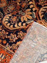 Tapis ancien Persan Sarouk fait main, 1B782