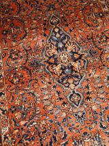 Tapis ancien Persan Sarouk fait main, 1B783