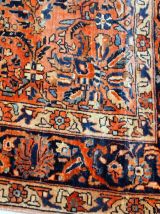 Tapis ancien Persan Sarouk fait main, 1B783