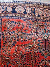 Tapis ancien Persan Sarouk fait main, 1B784