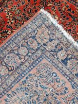 Tapis ancien Persan Sarouk fait main, 1B784