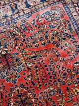 Tapis ancien Persan Sarouk fait main, 1B784