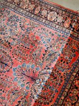 Tapis ancien Persan Sarouk fait main, 1B784