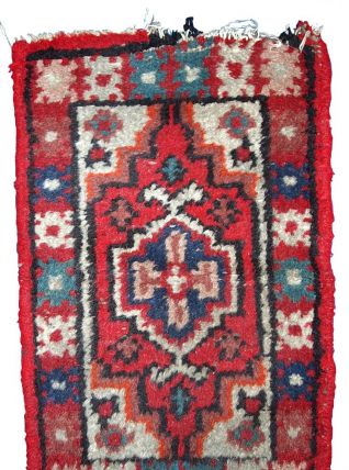 Tapis ancien Persan Hamadan fait main, 1C750