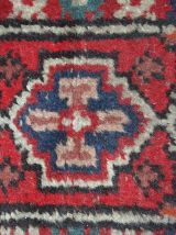 Tapis ancien Persan Hamadan fait main, 1C750