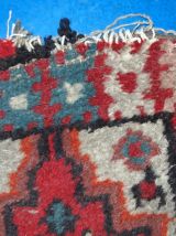 Tapis ancien Persan Hamadan fait main, 1C750
