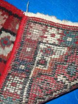 Tapis ancien Persan Hamadan fait main, 1C750