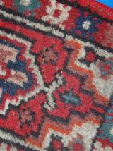 Tapis ancien Persan Hamadan fait main, 1C750