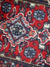 Tapis vintage Persan Malayer fait main, 1C751