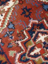 Tapis vintage Persan Hamadan fait main, 1C753