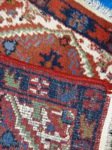 Tapis vintage Persan Hamadan fait main, 1C753