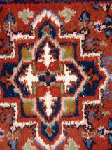 Tapis vintage Persan Hamadan fait main, 1C753