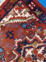Tapis vintage Persan Hamadan fait main, 1C753