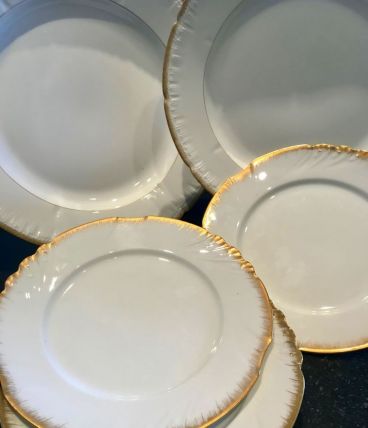 Lot vaisselle ancienne bourgeois le grand dépôt
