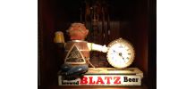 Objet de Pub bière Blatz pendule