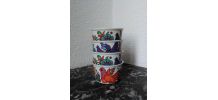 Série de 4 ramequins Acapulco (Villeroy &amp;amp; Boch)