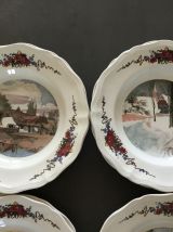 Assiettes creuses Obernai