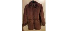 Manteau femme, taille 44, en croute de porc, très bon état, 