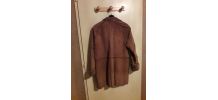Manteau femme, taille 44, en croute de porc, très bon état, 
