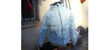 DOUDOUNE QUECHUA T 40 NEUF VINTAGE BLEU MONTAGNE 