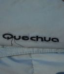 DOUDOUNE QUECHUA T 40 NEUF VINTAGE BLEU MONTAGNE 