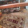 TAPIS Milas pure laine noeud double année 1970 certificat au