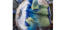 pull Mohair et soie