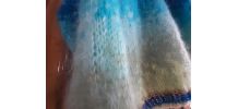 pull Mohair et soie