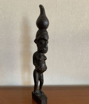 Statuette maternité Afrique de l'Ouest