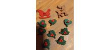 Boutons de Noël 