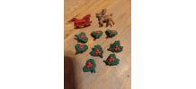 Boutons de Noël 