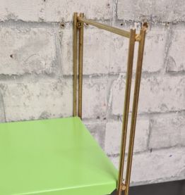 Etagere string style tomado 1960 metal  4 tablettes 3 montan