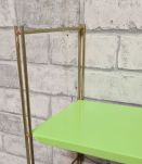 Etagere string style tomado 1960 metal  4 tablettes 3 montan