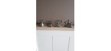 4 miniatures en étain 97% état neuf