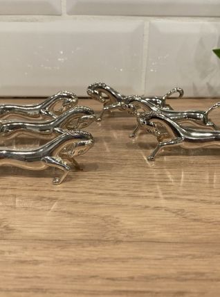 Set de 6 porte-couteaux 