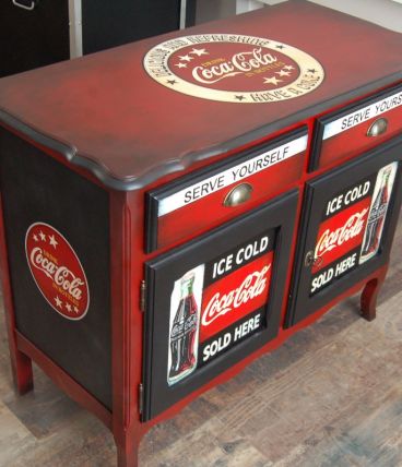Meuble Bistrot Coca