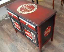 Meuble Bistrot Coca