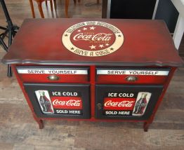 Meuble Bistrot Coca